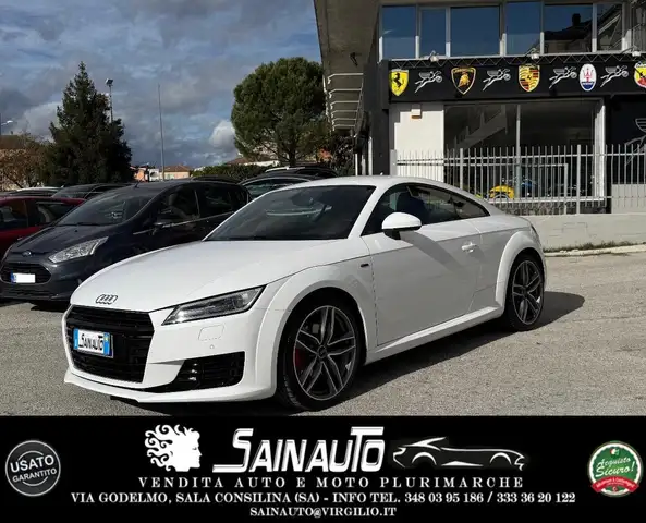 Audi TT Audi TT Coupé 2.0 TFSI S line Garanzia