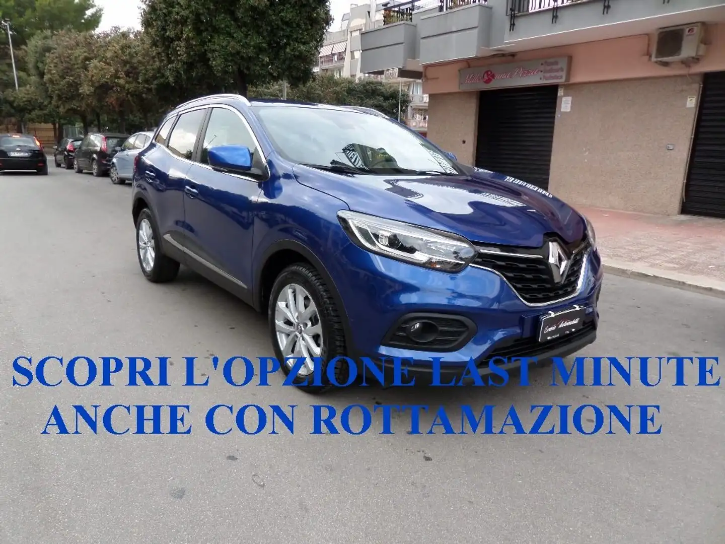 Renault Kadjar 1.5 DCI BLUE BUSINESS 115cv EDC Bleu - 1