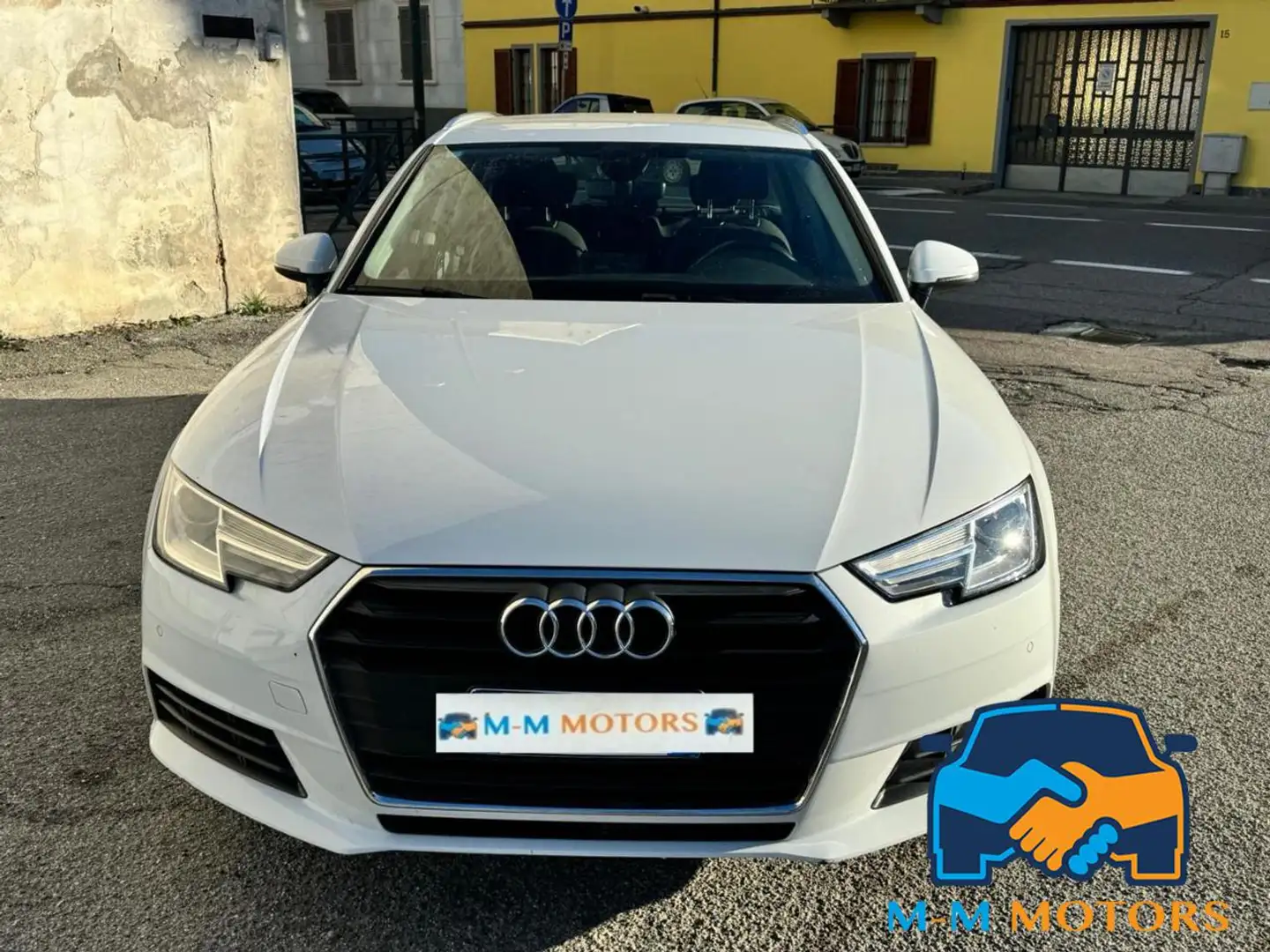 Audi A4 Avant 2.0 TDI 190 CV S tronic Business Bianco - 2