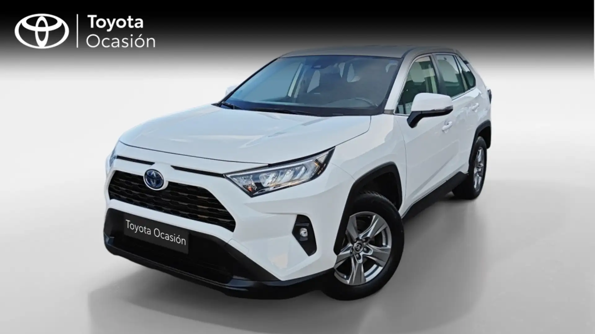 Toyota RAV 4 RAV4 TODOTERRENO 2.5 VVT-I 160KW BUSINESS AUTO 218 Blanc - 1