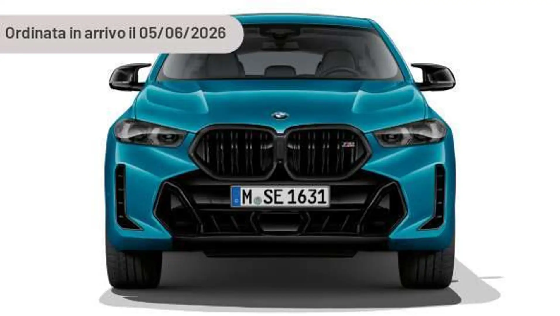 BMW X6 xDrive30d 48V Msport Argento - 1