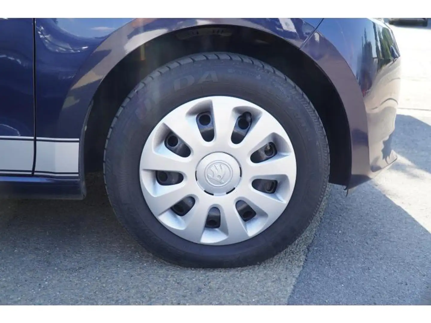 Skoda Citigo Ambition Blauw - 2