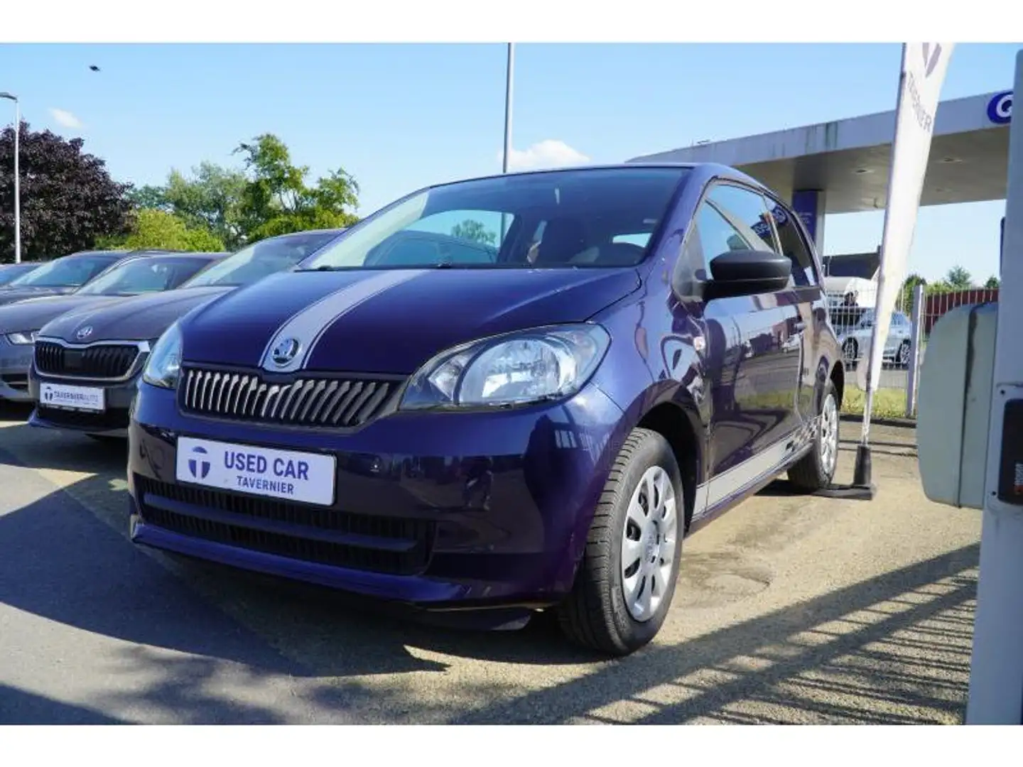 Skoda Citigo Ambition Blauw - 1