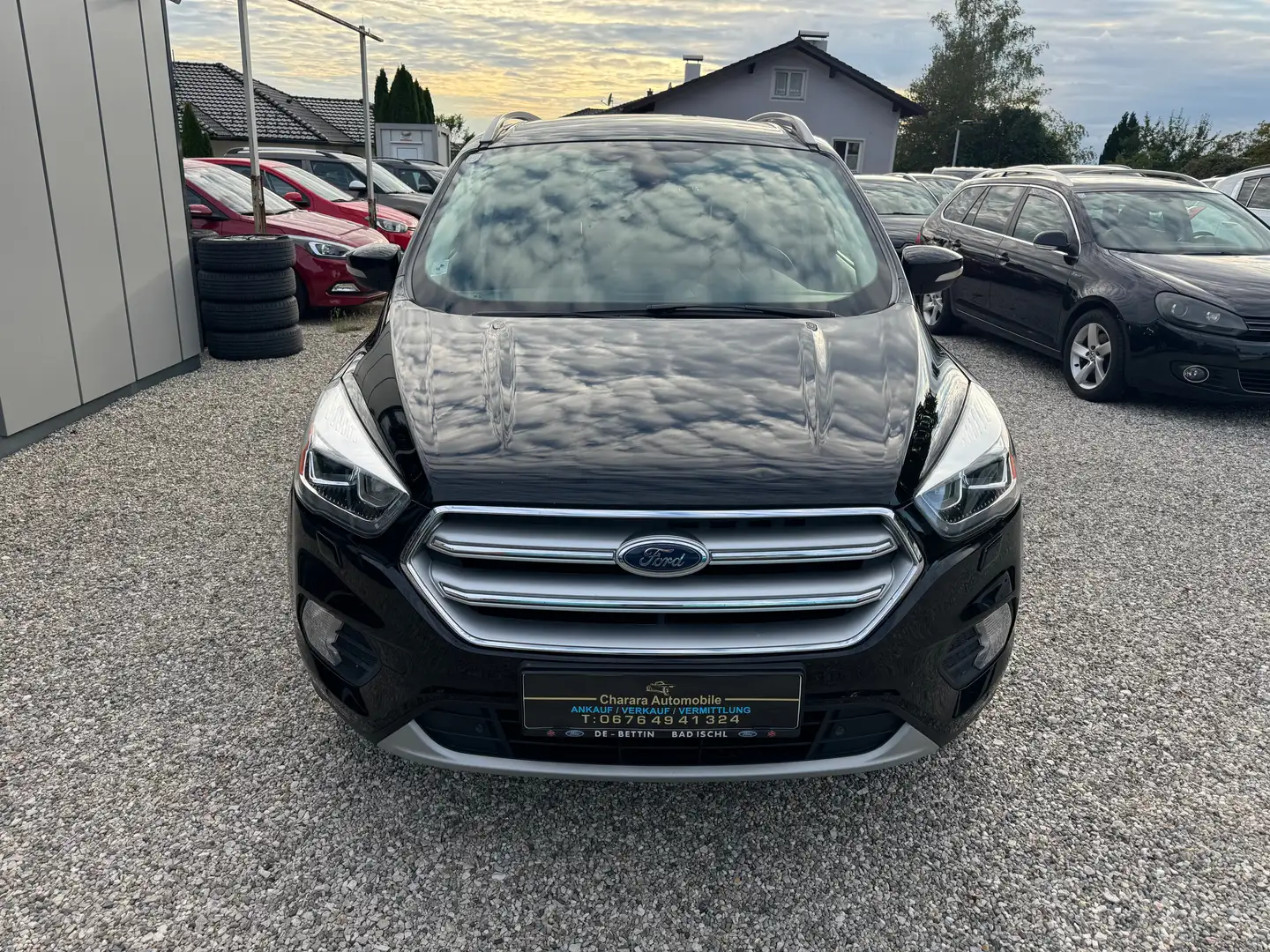 Ford Kuga Titanium Kamera Navi AHK Zwart - 2