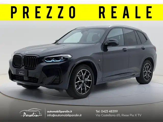 BMW X3 xdrive20d mhev 48V Msport Black pack-Pelle-ACC