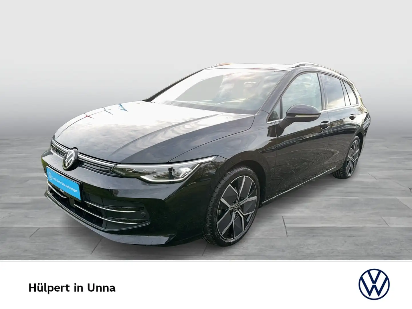 Volkswagen Golf Variant VIII 1.5 eTSI STYLE PANO 360CAM 18Z Czarny - 1