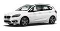 BMW 218 i Active Tourer Sport-L/LED/Navi/ParkAss/Alarm Blanco - thumbnail 1