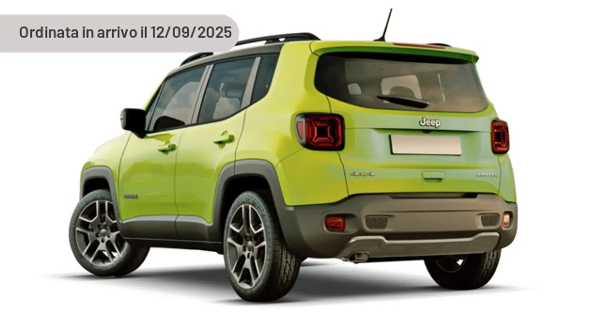 Jeep Renegade 1.5 Turbo T4 MHEV Altitude Argento - 1