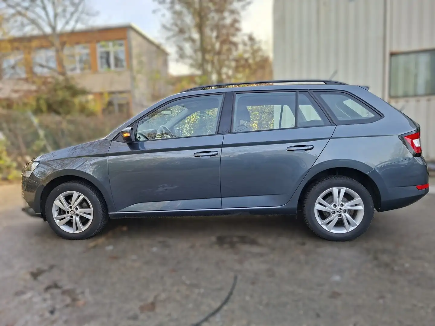 Skoda Fabia Ambition !!! Im Kundenauftrag !!! Grau - 2
