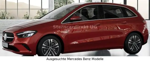 Mercedes-Benz B 250 e DCT mit EQ Hybrid Technologie