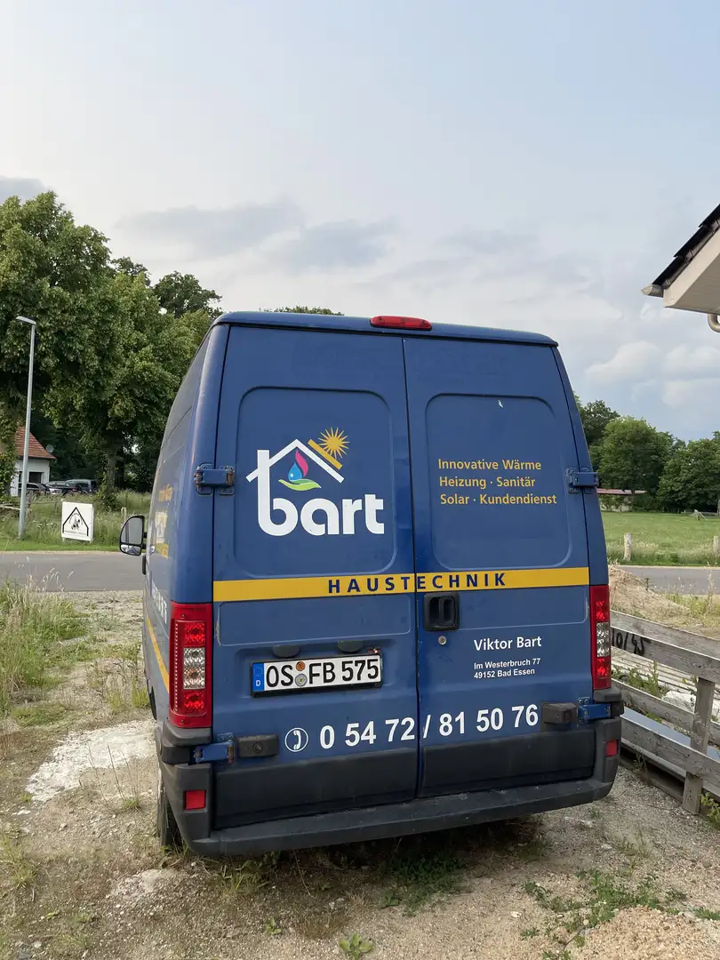 Fiat Ducato 2.3 Diesel 144.000km Baustellenbulli - 2