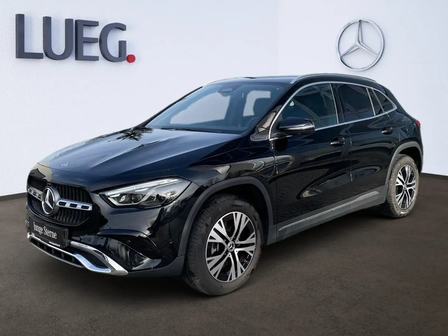 Mercedes-Benz GLA 220 d 4MATIC PROGRESSIVE+360°KAMERA+ADVANCED Černá - 2
