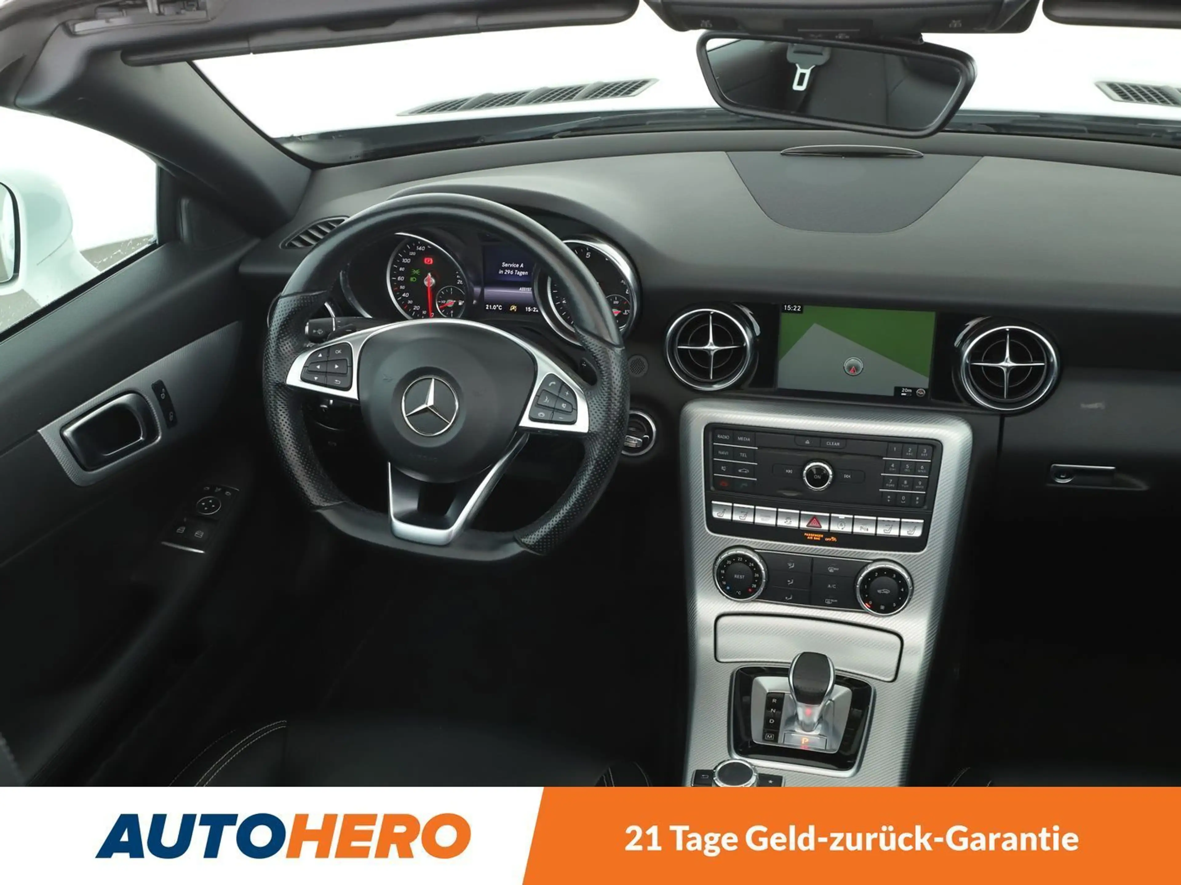 Mercedes-Benz SLC 200 200 CGI Aut.*NAVI*PDC*SHZ* — photo 12