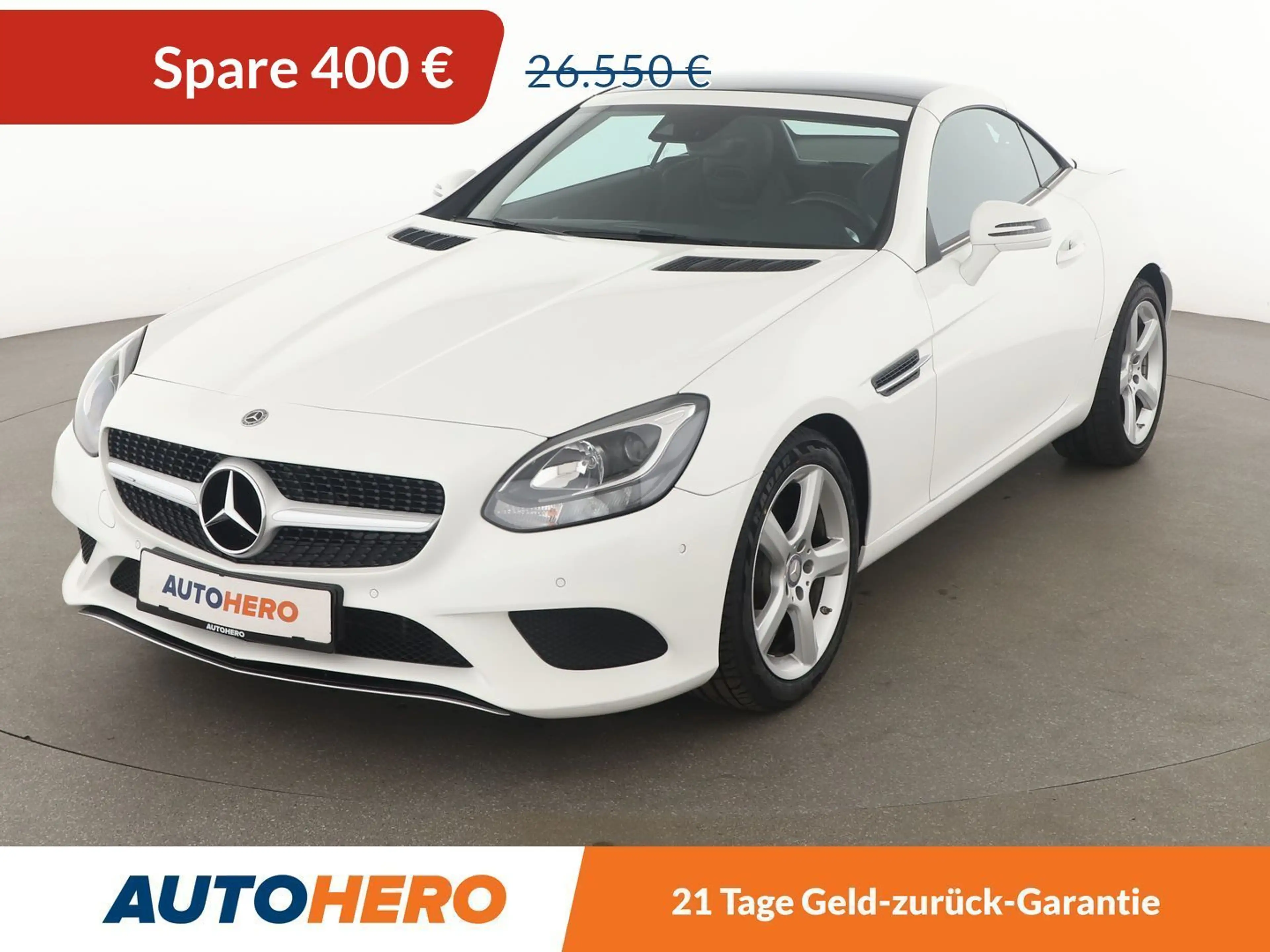 Mercedes-Benz SLC 200 200 CGI  Aut.*NAVI*PDC*SHZ*