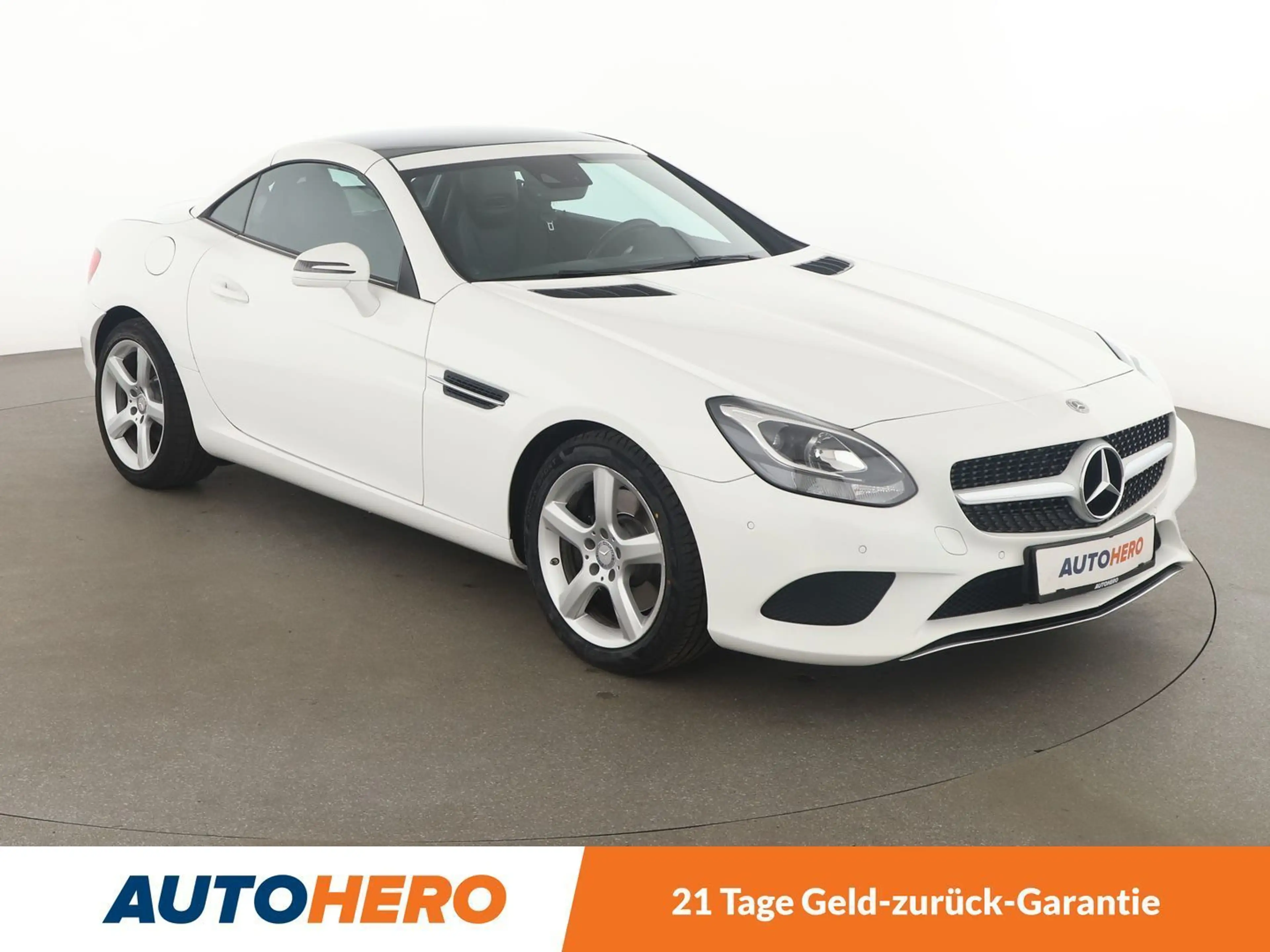 Mercedes-Benz SLC 200 200 CGI Aut.*NAVI*PDC*SHZ* — photo 8