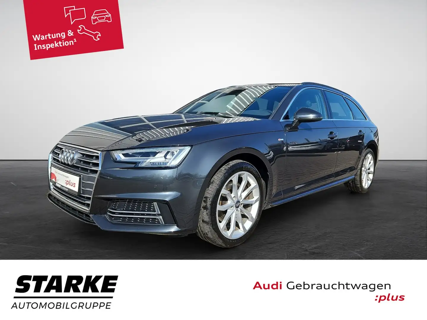 Audi A4 Avant 1.4 TFSI S tronic S line Navi LED Pano Al... Szary - 2