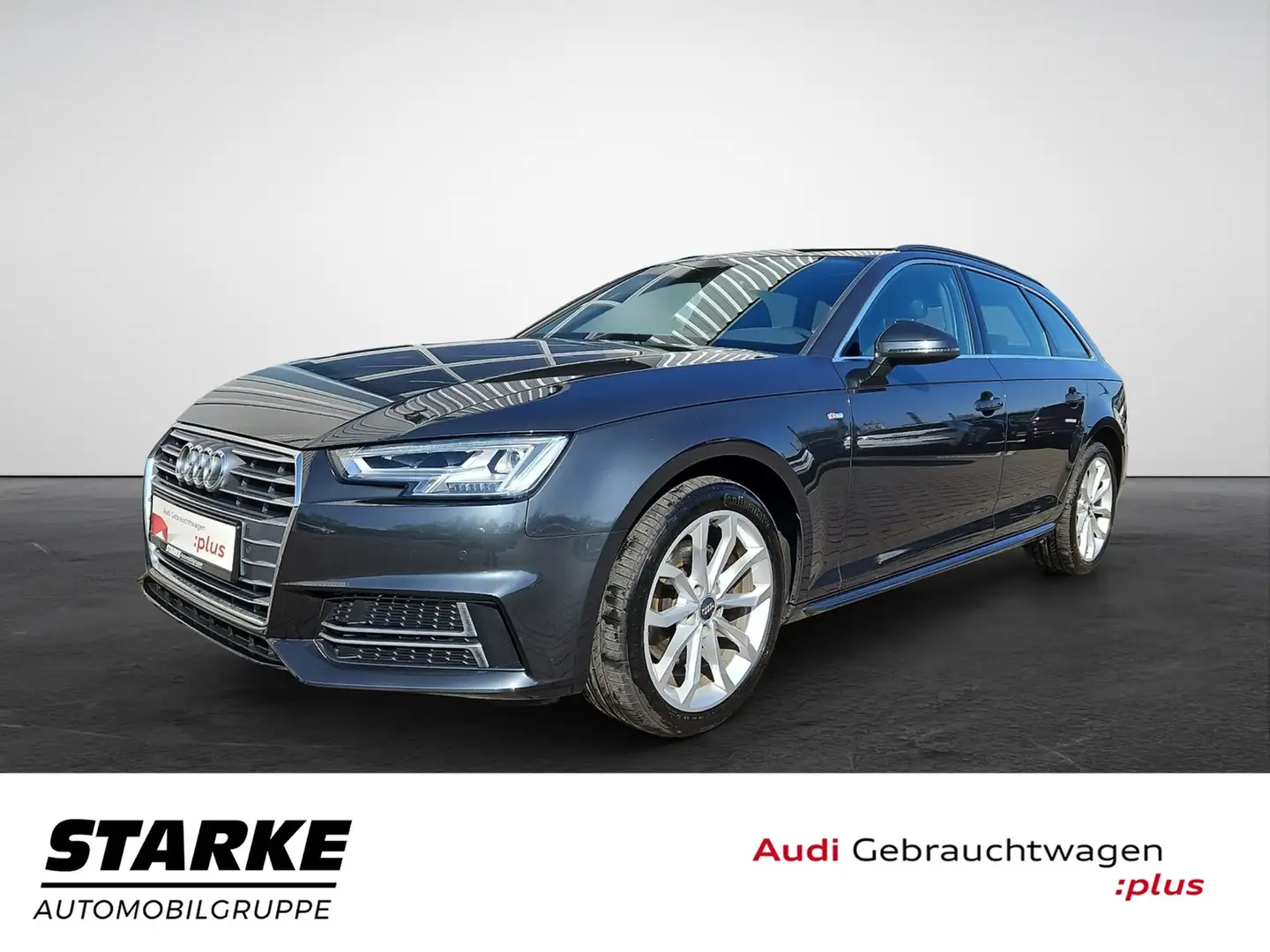 Audi A4 Avant 1.4 TFSI S tronic S line Navi LED Pano Al... Szürke - 2