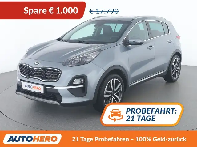 2020 Kia Sportage in Grey for sale