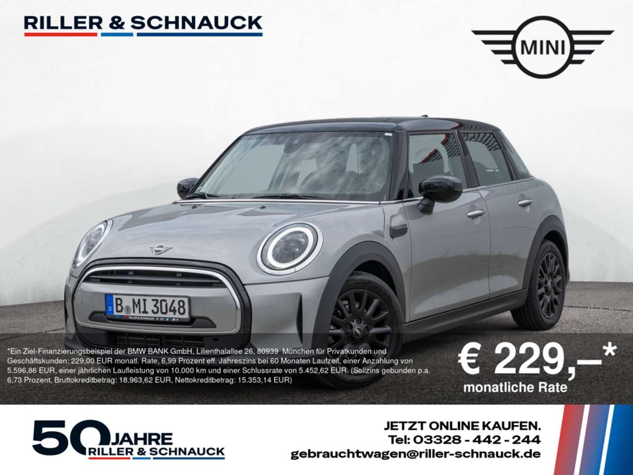 MINI Cooper C 2023 — lassic Trim LED+NAVI+KAMERA+KEYLESS+K