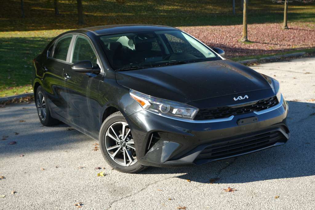 2024 Kia Forte FORTE EX
