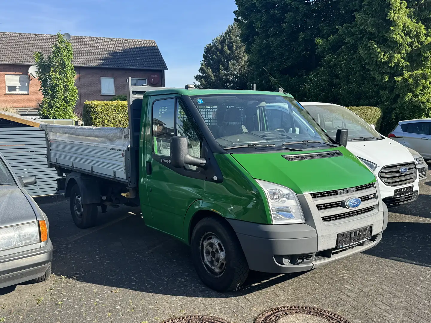 Ford Transit 350 M TDCi KIPPER Vert - 2
