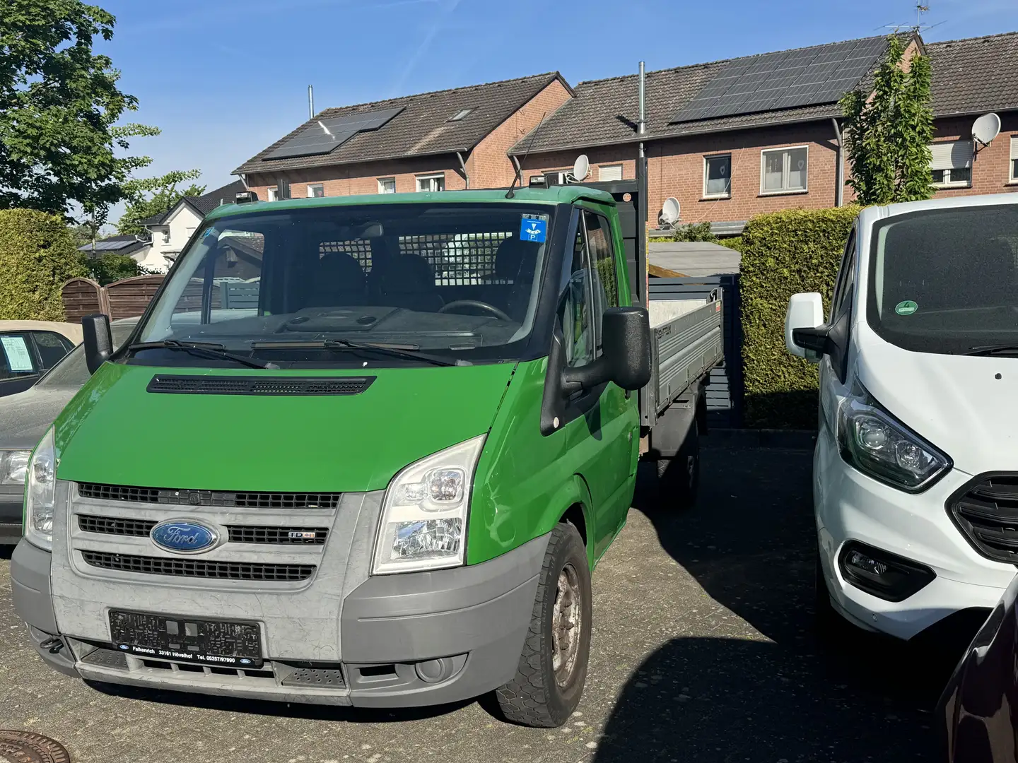 Ford Transit 350 M TDCi KIPPER Vert - 1