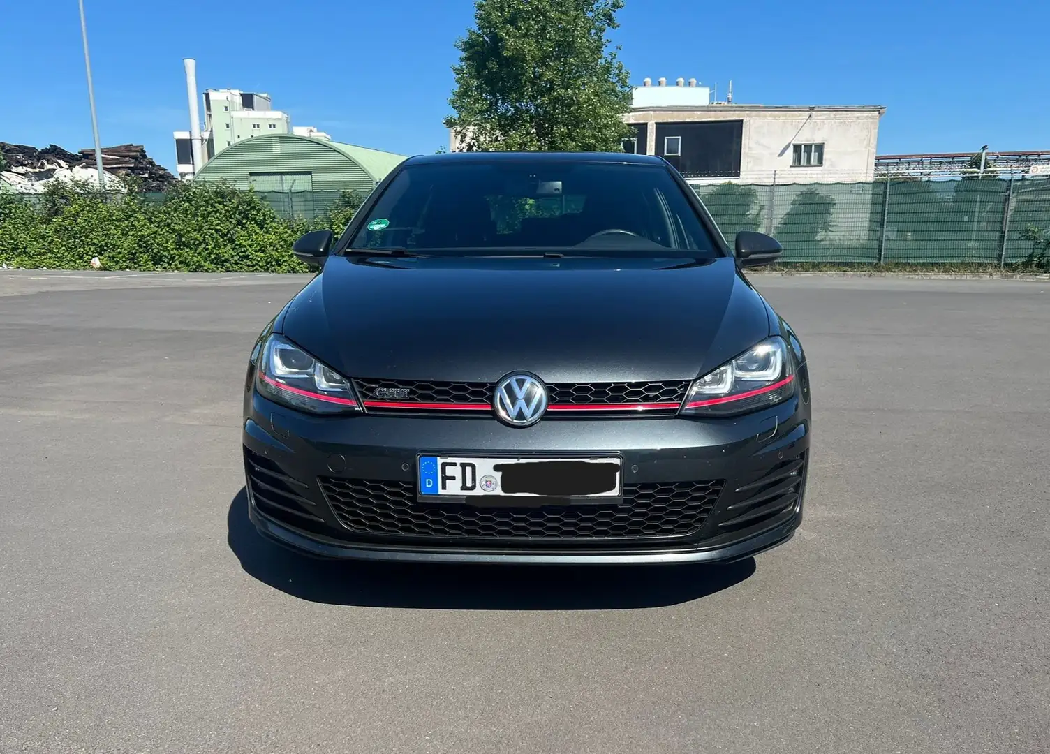 Volkswagen Golf GTI BlueMotion Technology Grau - 2