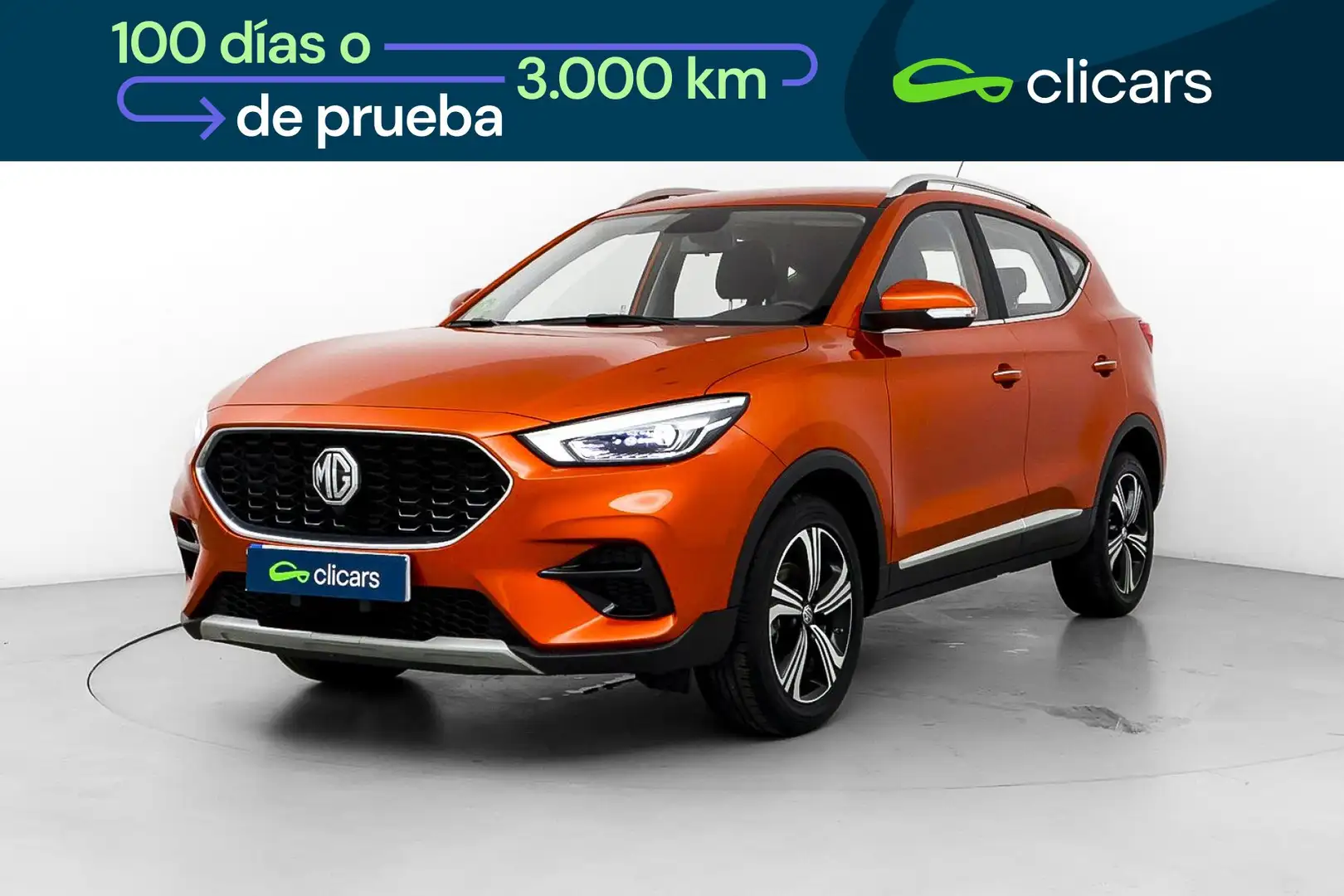 MG ZS 1.0 T-GDI Luxury 82kW Naranja - 1