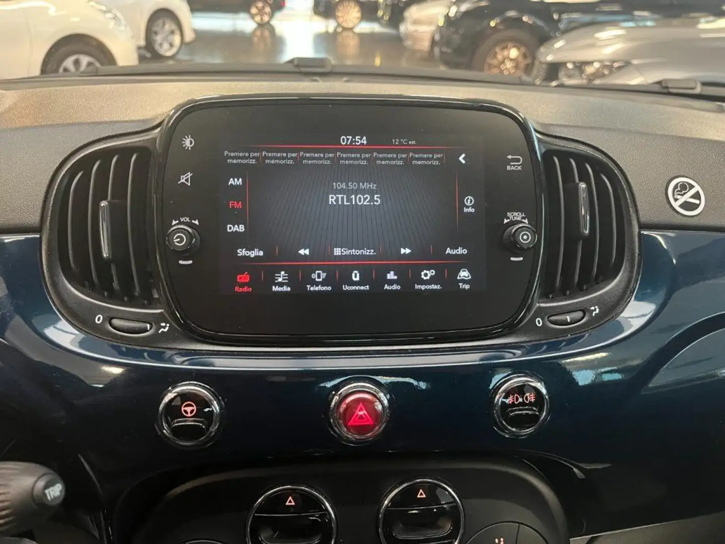 Fiat 500 1.0 Hybrid Dolcevita Blu/Azzurro - 2