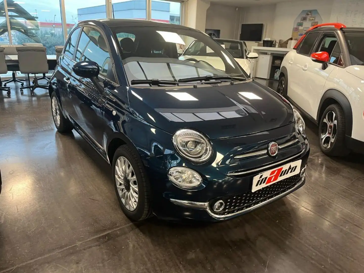 Fiat 500 1.0 Hybrid Dolcevita Bleu - 2