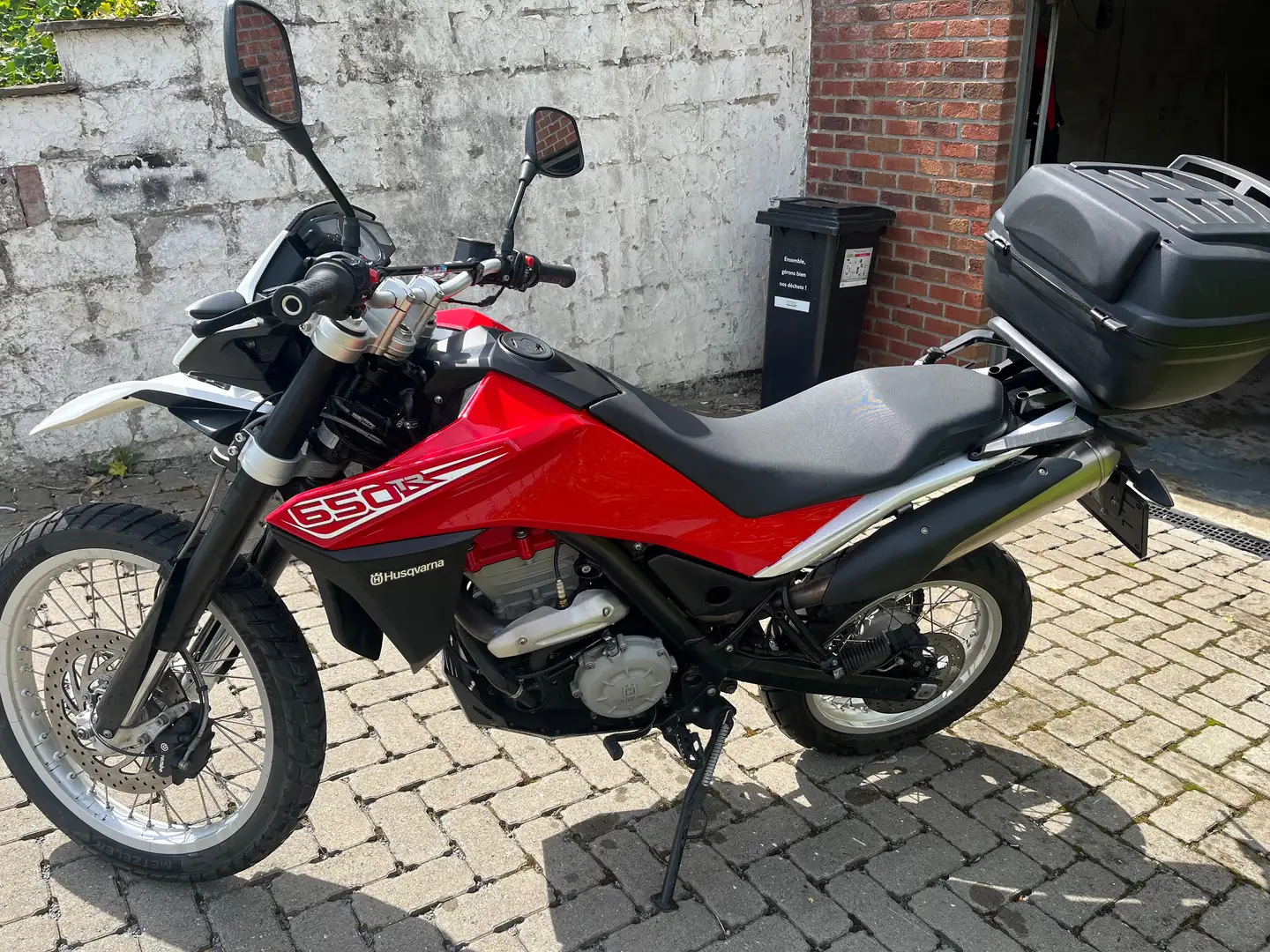 Husqvarna TR 650 Terra Rosso - 2