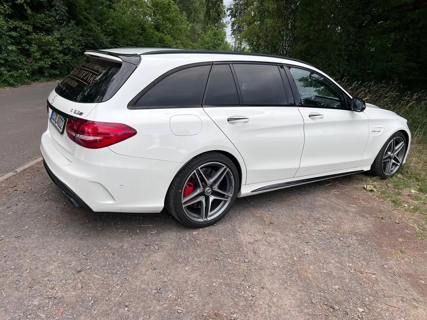 Mercedes-Benz C 63 AMG S T Speedshift 7G-MCT - 2