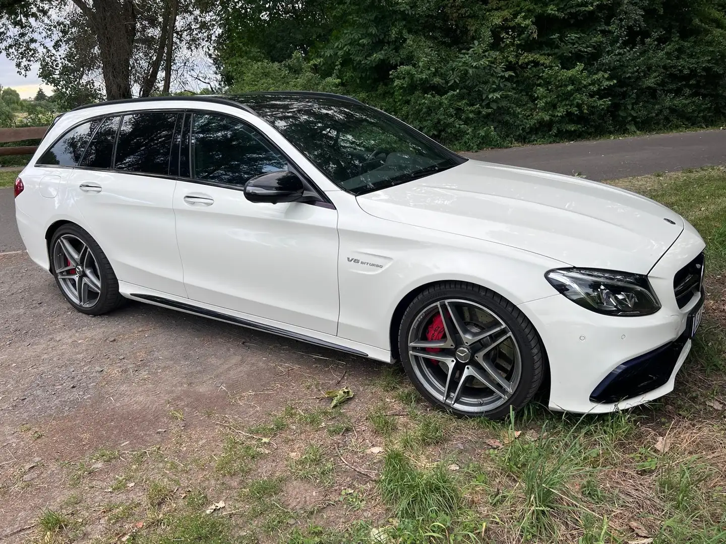Mercedes-Benz C 63 AMG S T Speedshift 7G-MCT - 1
