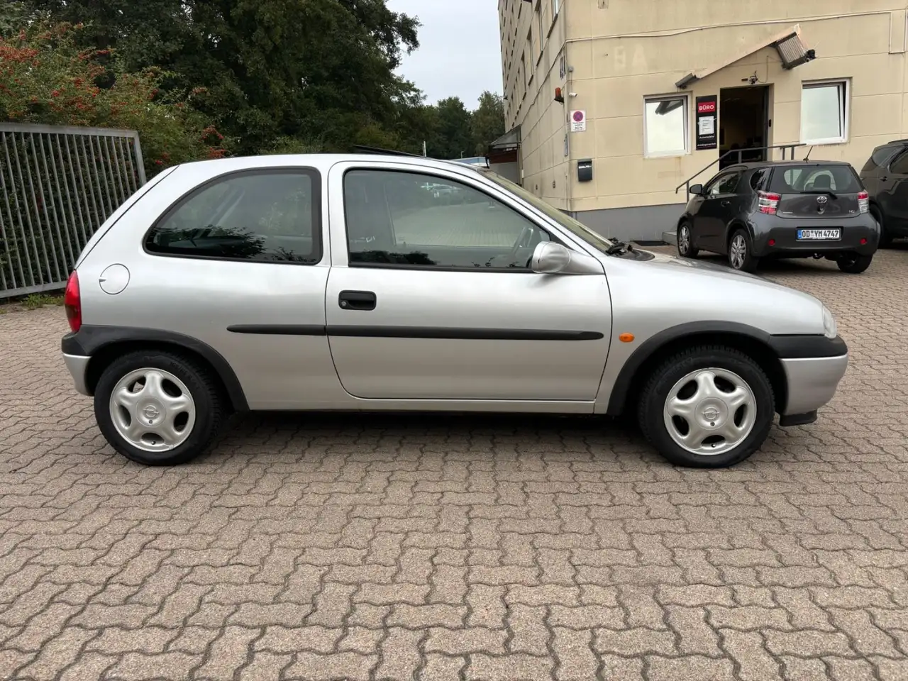Opel Corsa 1.4 16V Vogue Original 22.000km TÜV NEU, foto 7