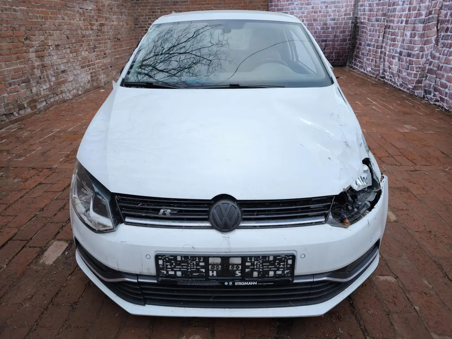 Volkswagen Polo Fresh BMT/Start-Stopp 1.2 TSI Airbags OK Beyaz - 2