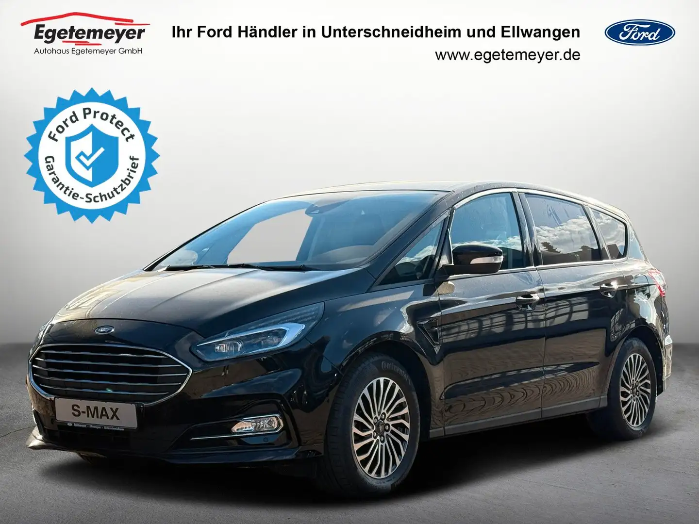 Ford S-Max S-MAX Hybrid Edition AUTOMATIK 7 SITZER 8FACH Schwarz - 1