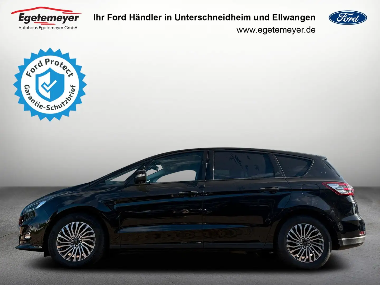 Ford S-Max S-MAX Hybrid Edition AUTOMATIK 7 SITZER 8FACH Schwarz - 2
