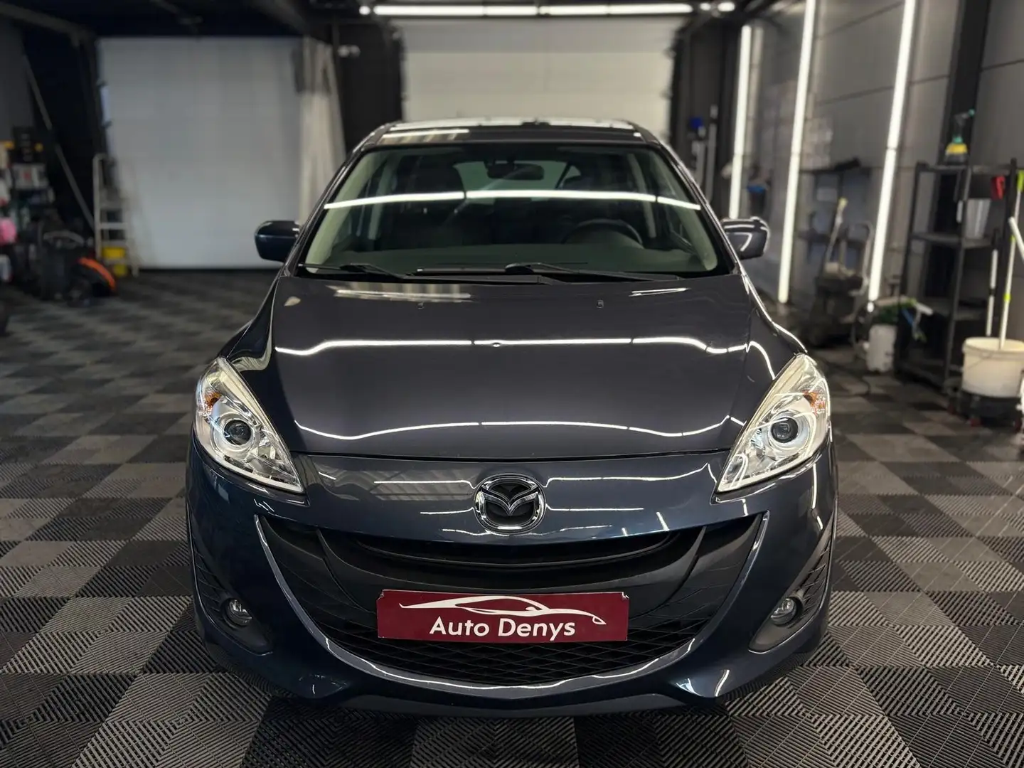 Mazda 5 1.8i benzine 7-zitplaatsen bj. 2011 146000km Euro5 Albastru - 2