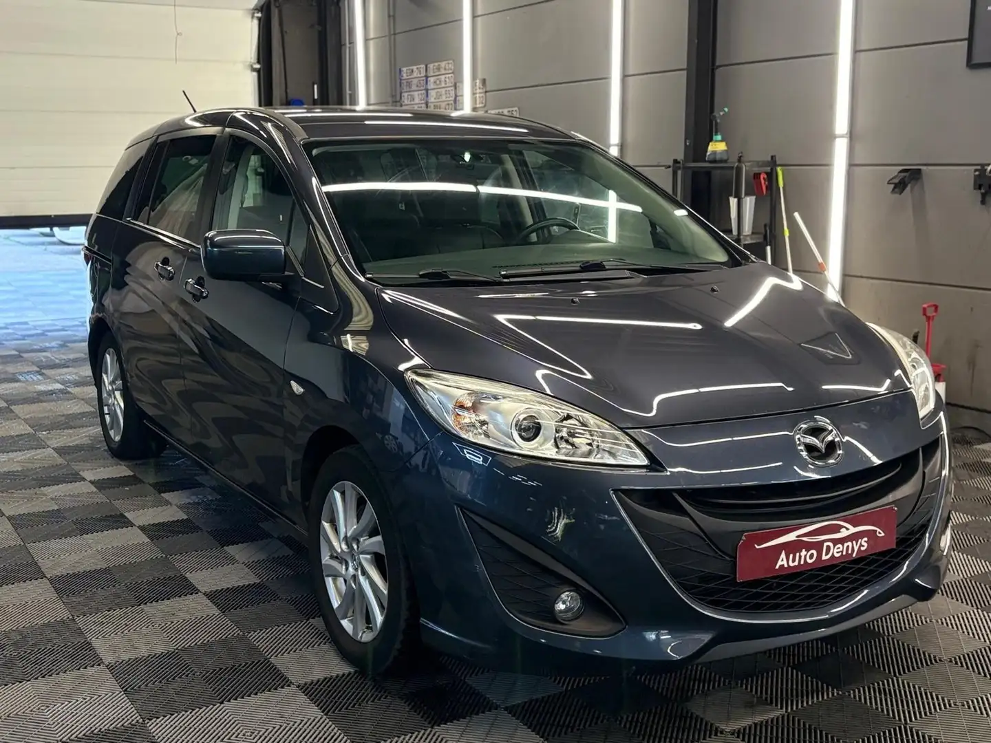 Mazda 5 1.8i benzine 7-zitplaatsen bj. 2011 146000km Euro5 Albastru - 1