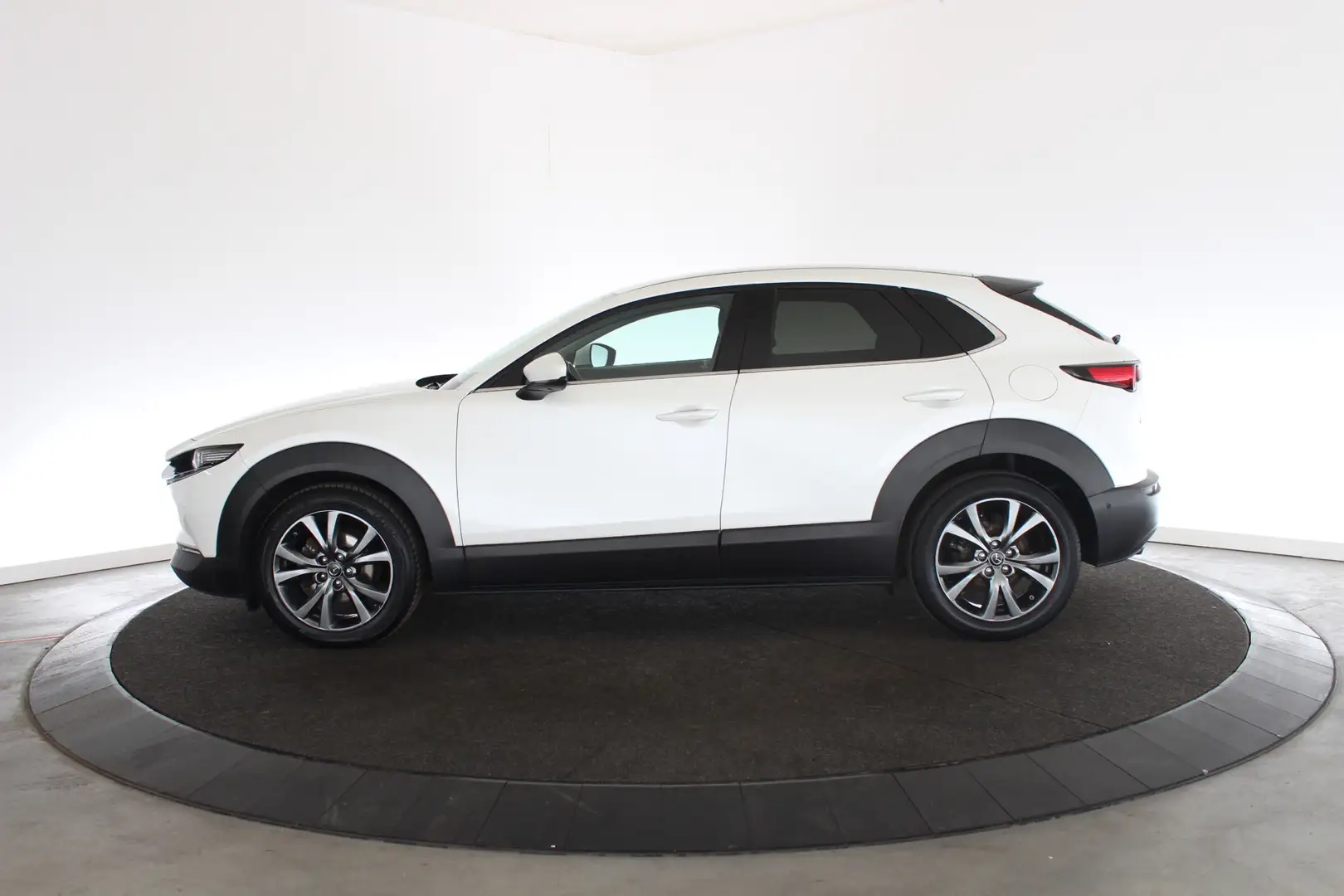 Mazda CX-30 SKYACTIV-X 180 Luxury | Trekhaak | Wit - 2