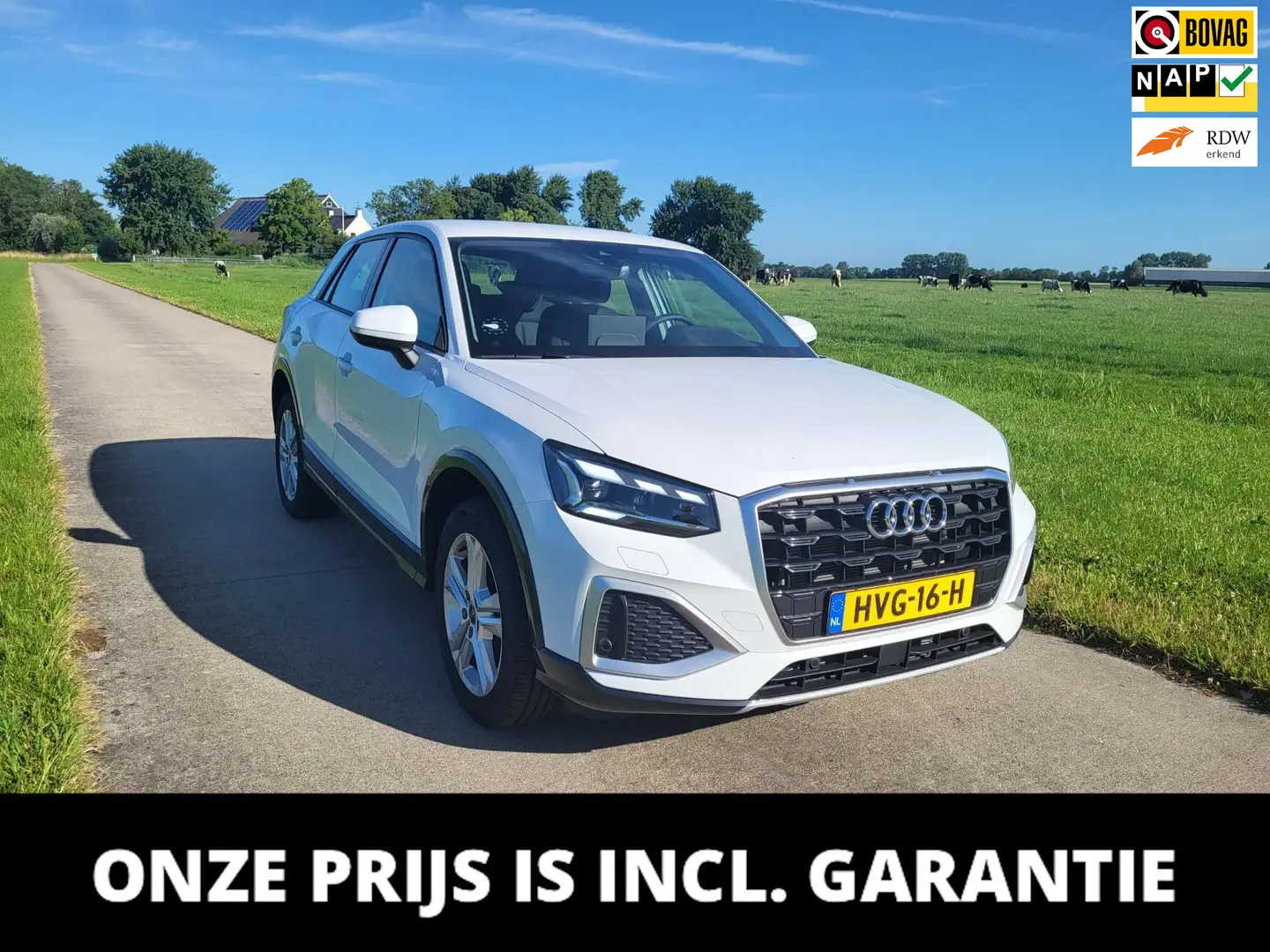 Audi Q2 1.5 35 TFSI automaat 2025 3.008km Blanc - 1