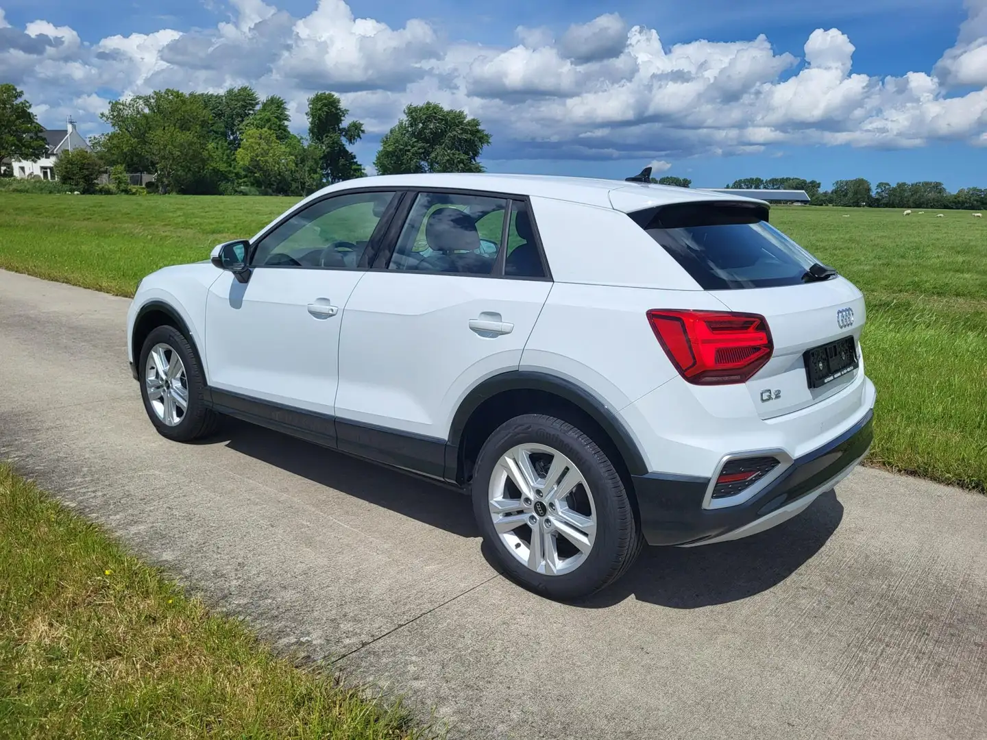 Audi Q2 1.5 35 TFSI automaat 2025 3.008km Blanc - 2