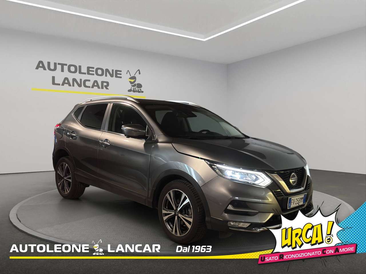 Nissan Qashqai 1.5 dci Tekna+ 115cv dct AUTOMATICA E6