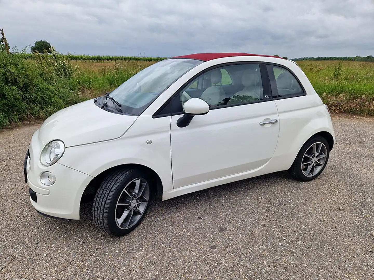 Fiat 500C 500 Cabrio 1,2 Lounge Lounge - 1