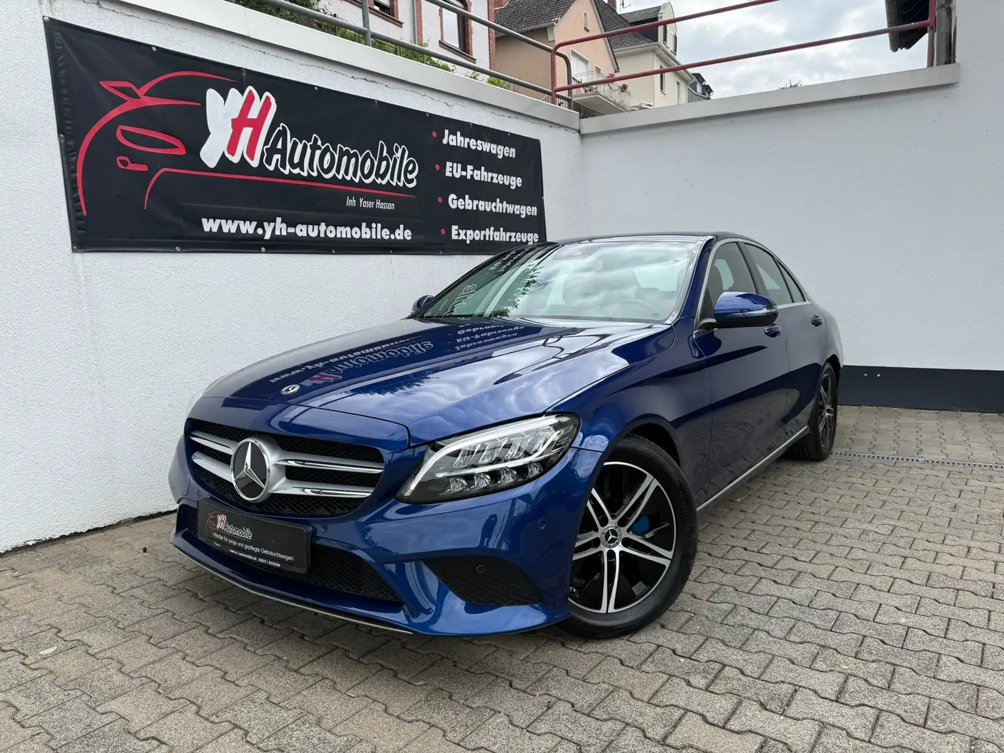 Mercedes-Benz C 180 C 180/NAVI/CAM/SH/COMAND Blau - 1
