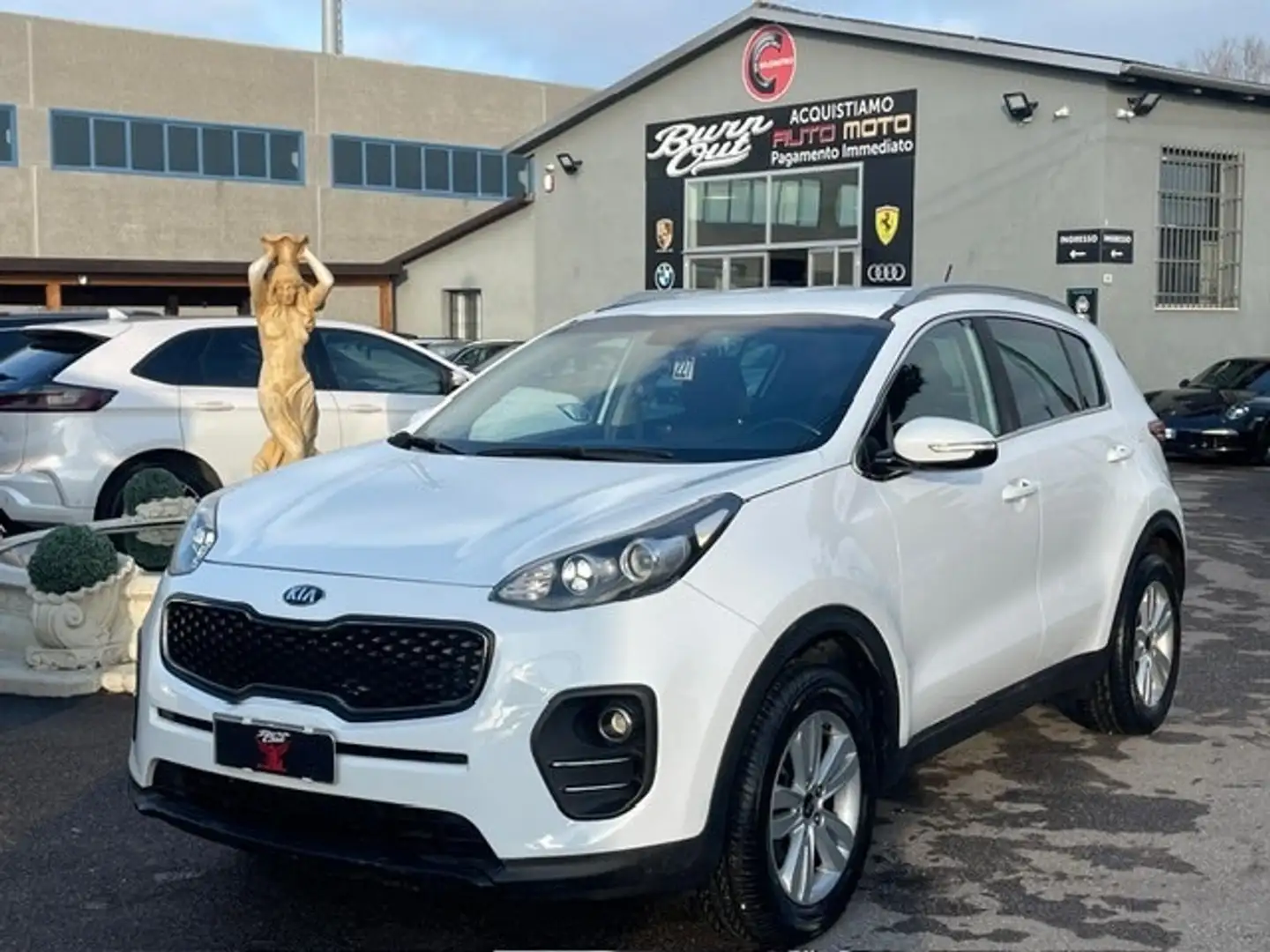 Kia Sportage 1.6 GDI 2WD Cool Weiß - 1