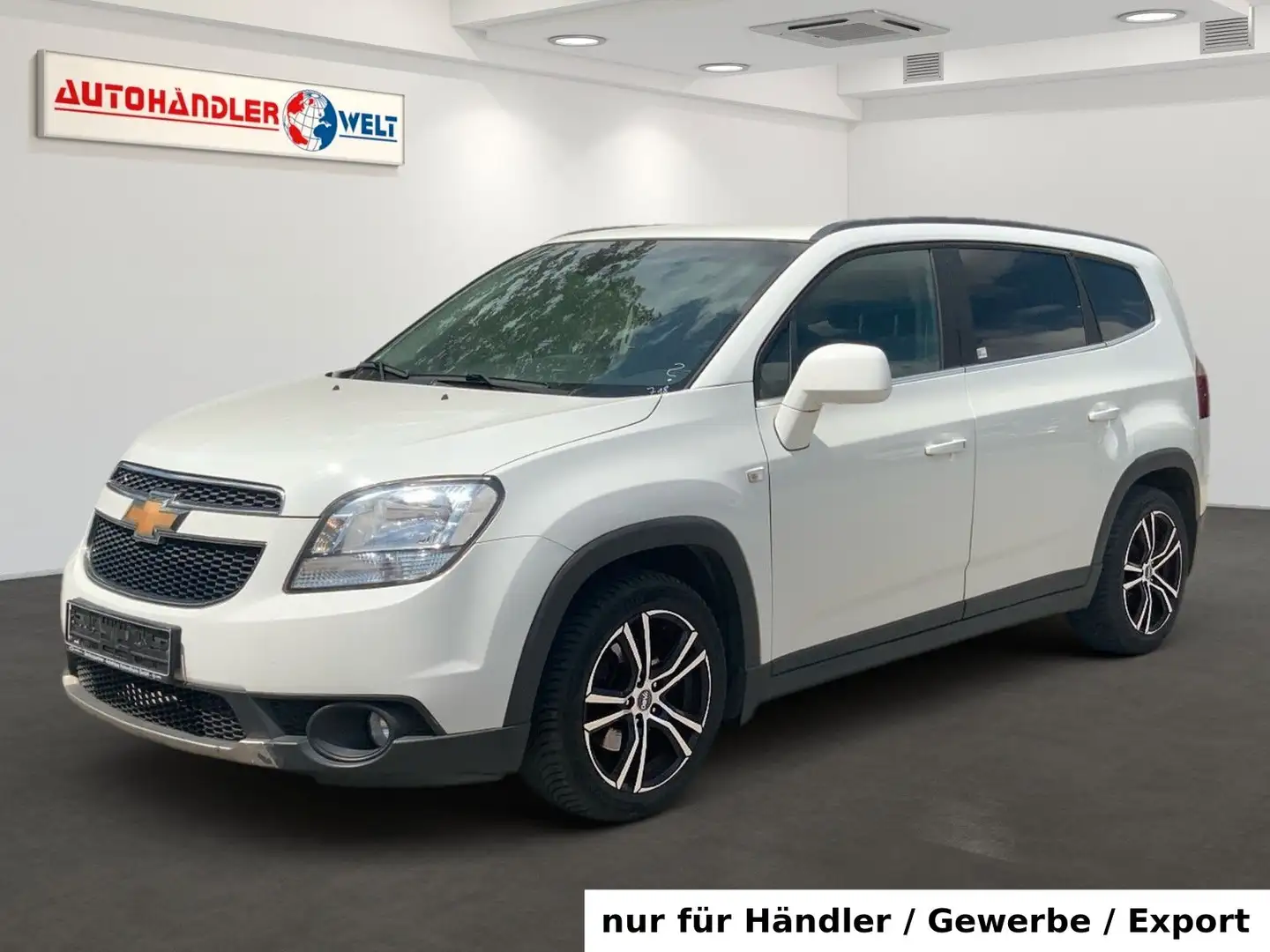 Chevrolet Orlando 1.8 AT LTZ 7-Sitzer Klimaauto. Tempo PDC Bílá - 1