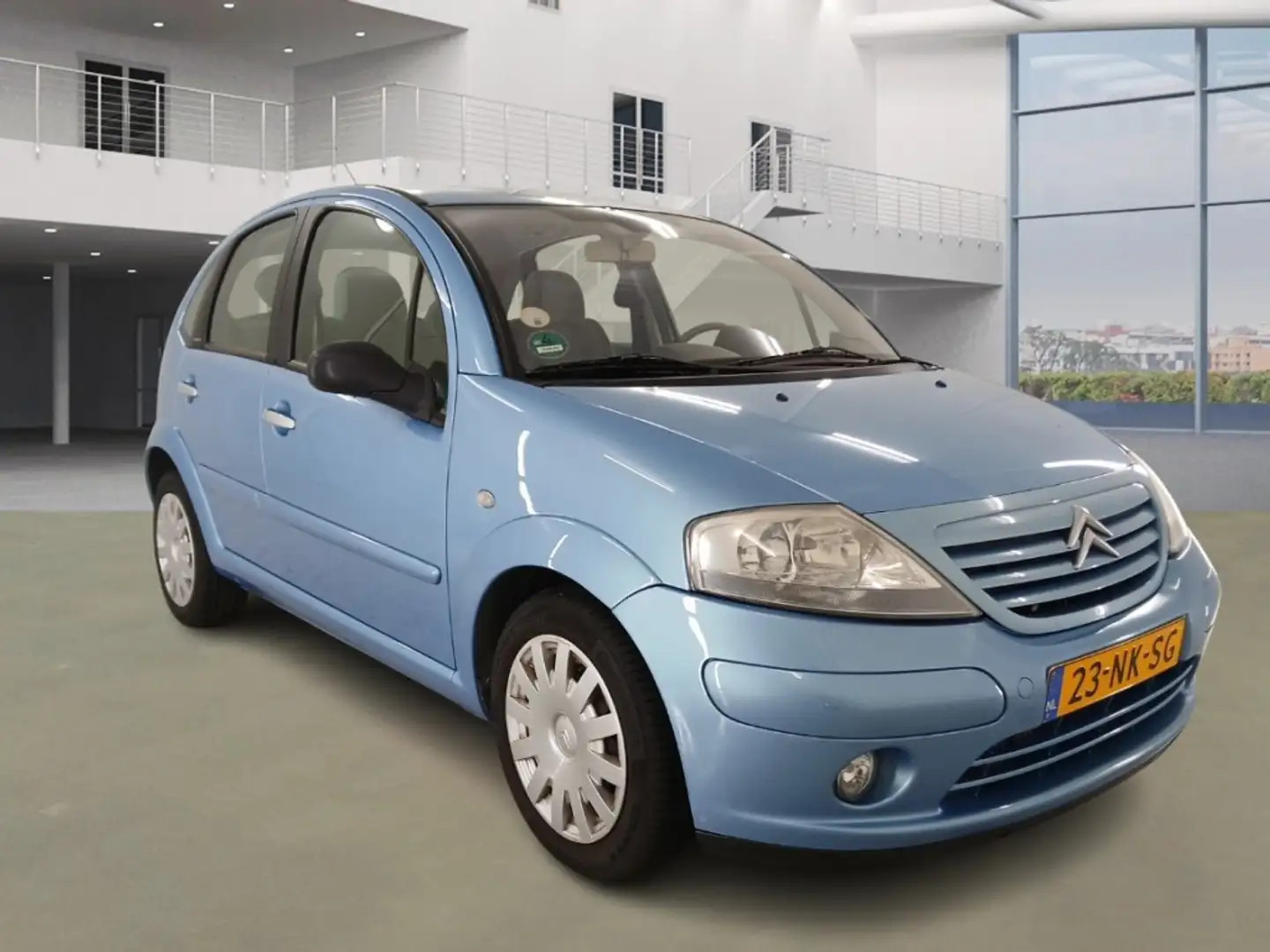 Citroen C3 1.4i Exclusive/AUTOMAAT Blauw - 2