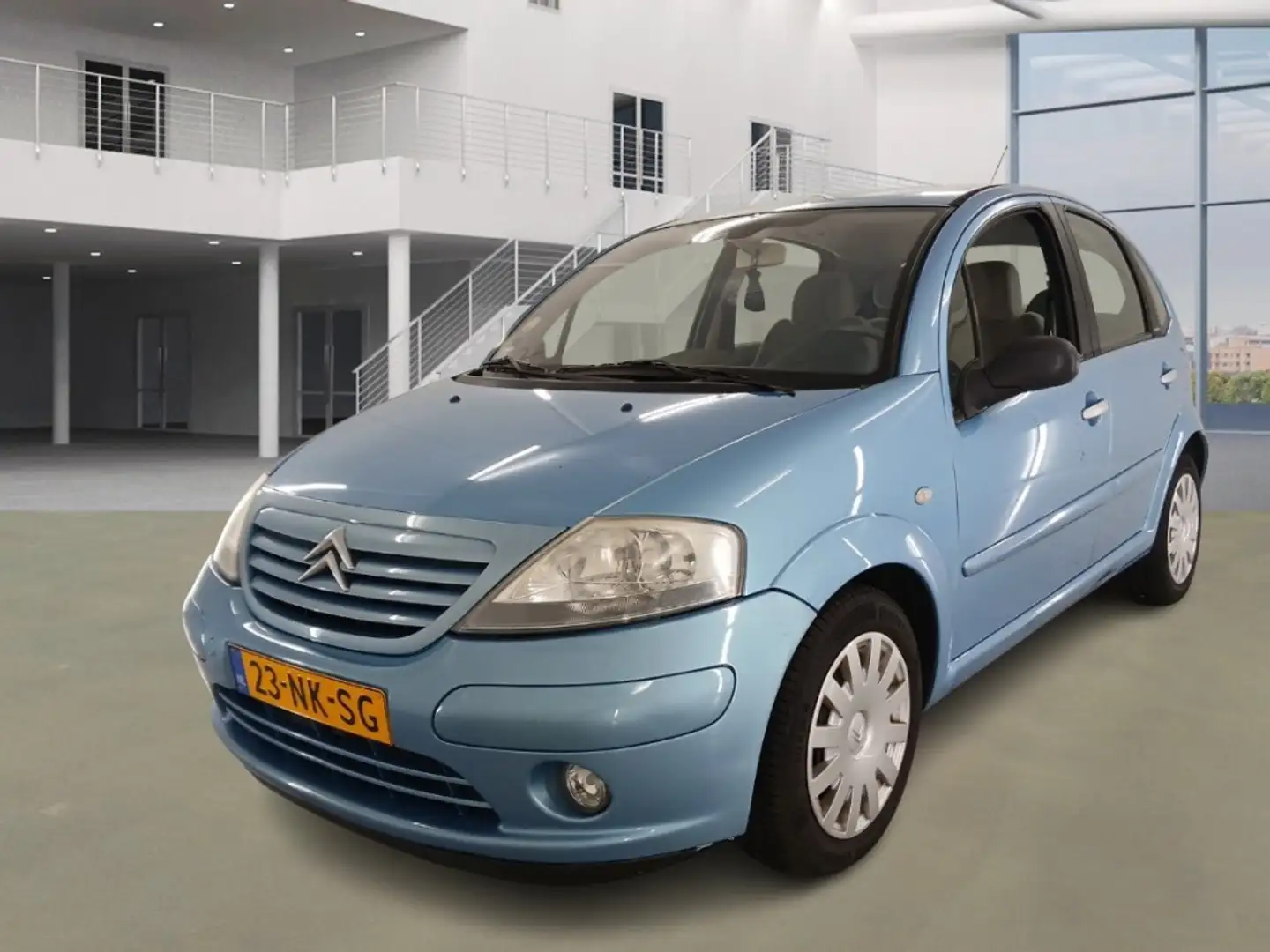Citroen C3 1.4i Exclusive/AUTOMAAT Blauw - 1