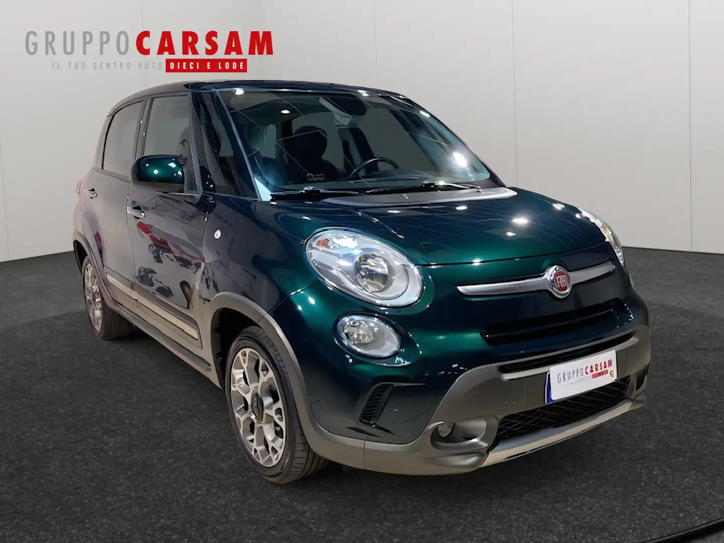 Fiat 500L 500L 1.6 Multijet 120 CV Trekking Verde - 2